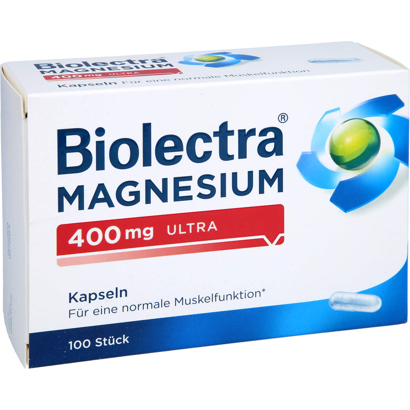 BIOLECTRA MAGN 400MG ULTRA 100 St