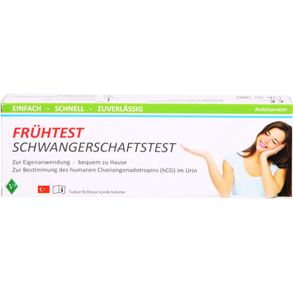 FRÜHTEST Schwangerschaftstest 1 St