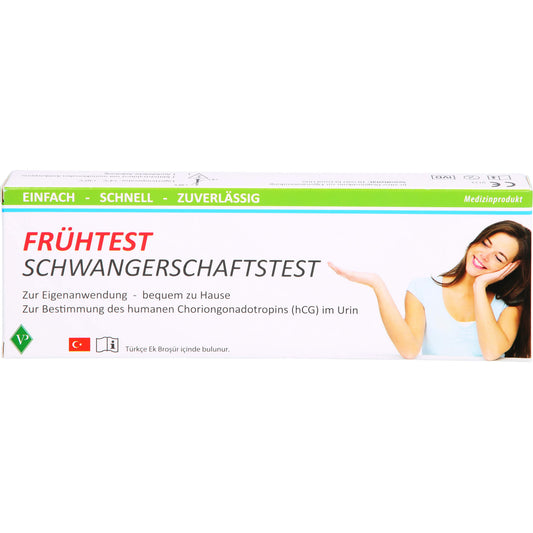 FRÜHTEST Schwangerschaftstest 1 St