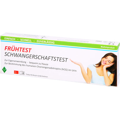 FRÜHTEST Schwangerschaftstest 1 St