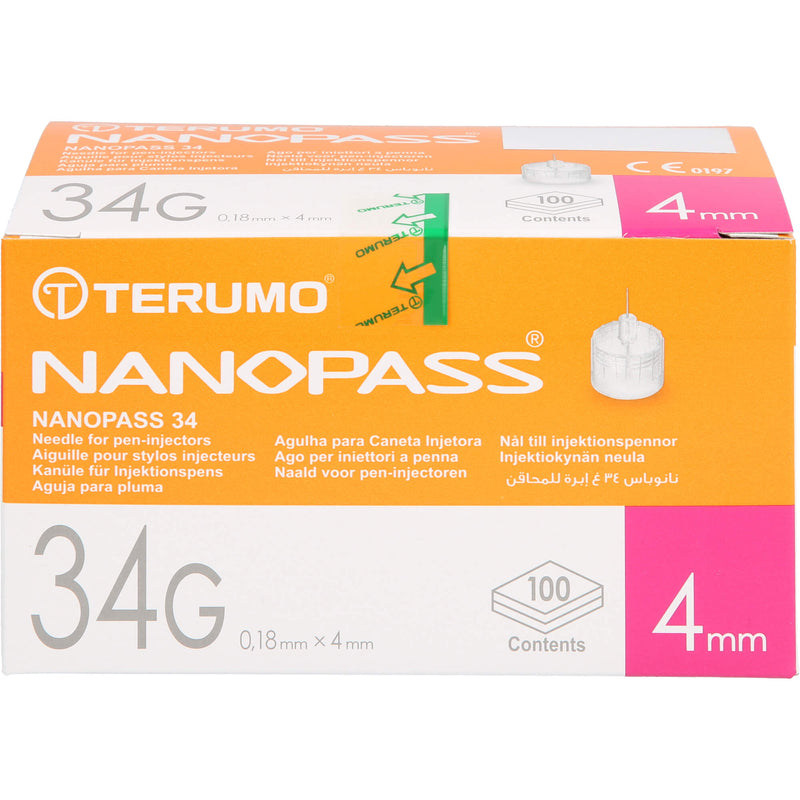 NANOPASS 34 PE K34G 0.18X4 100 St