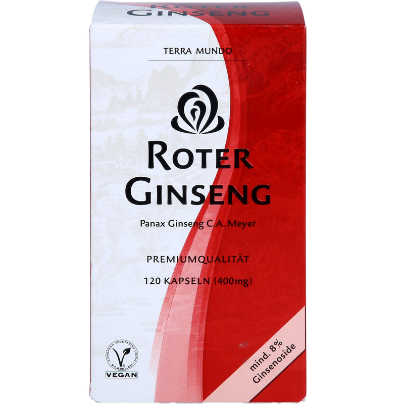 ROTER GINSENG 400MG 8% 120 St