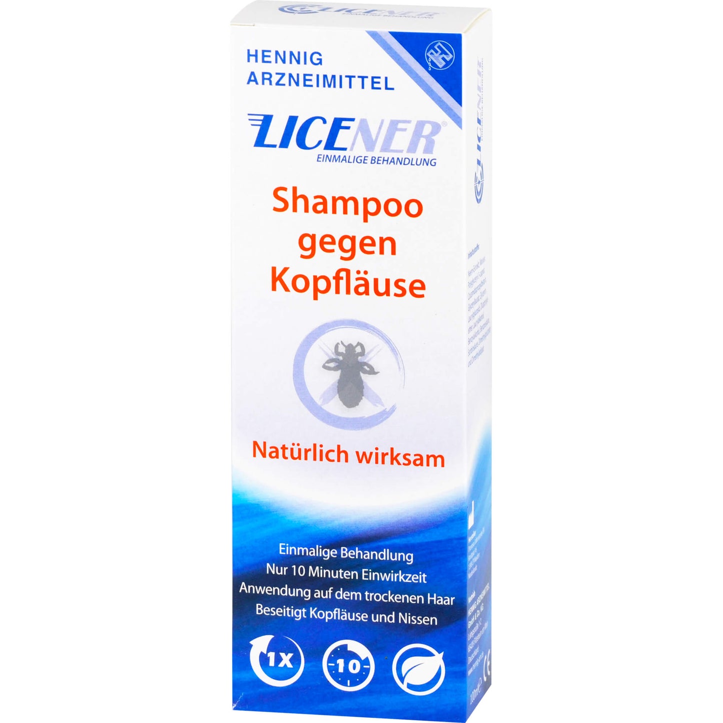 LICENER gegen Kopfläuse Shampoo 100 ml