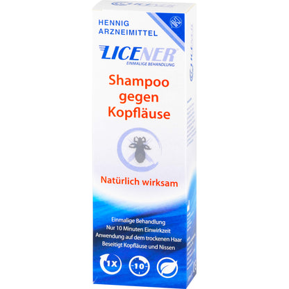 LICENER gegen Kopfläuse Shampoo 100 ml