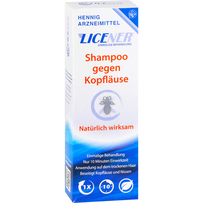 LICENER gegen Kopfläuse Shampoo 100 ml