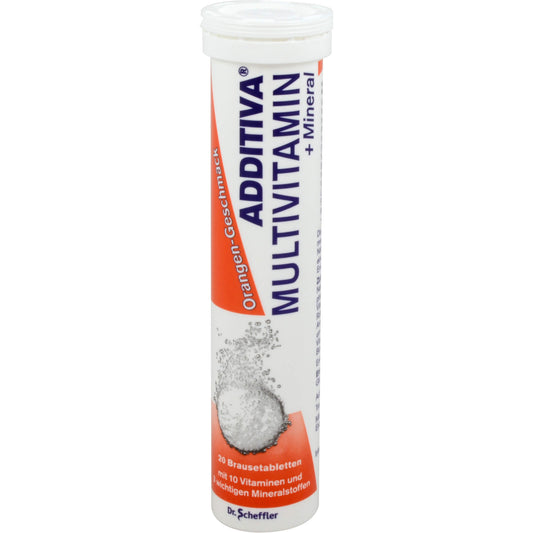 ADDITIVA Multivit.+Mineral Orange R Brausetabl. 20 St