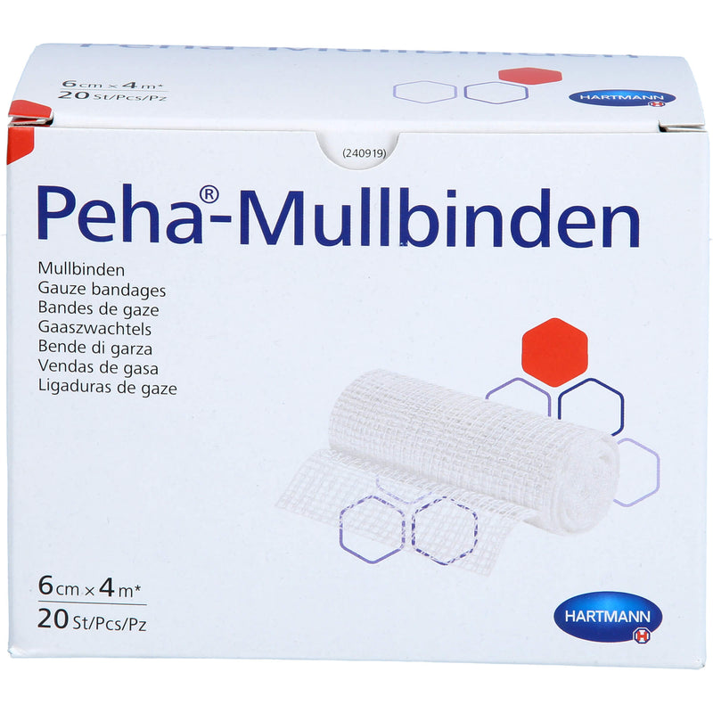 PEHA-MULLBINDE 6CMX4M 20 St