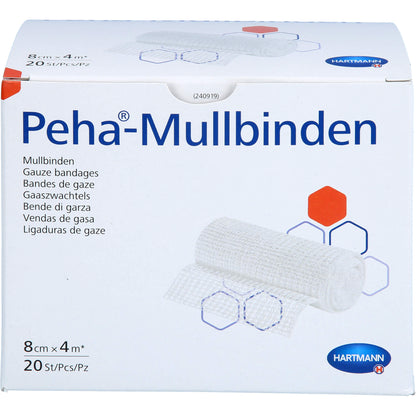 PEHA-MULLBINDE 8 cmx4 m 20 St