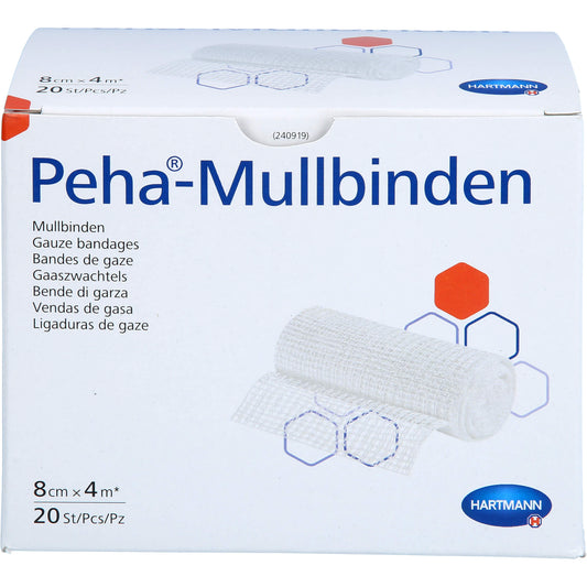 PEHA-MULLBINDE 8 cmx4 m 20 St