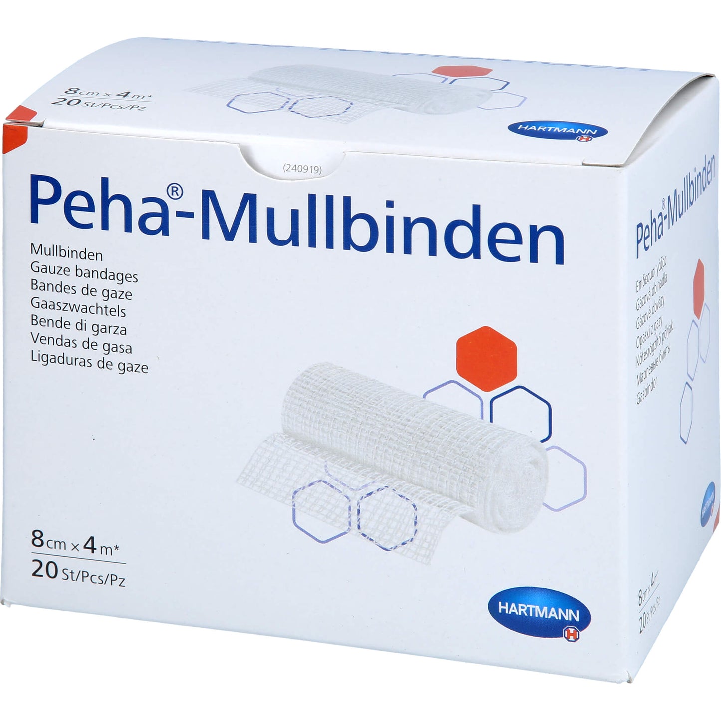 PEHA-MULLBINDE 8 cmx4 m 20 St