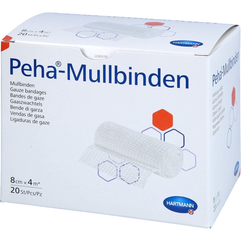 PEHA-MULLBINDE 8CMX4M 20 St