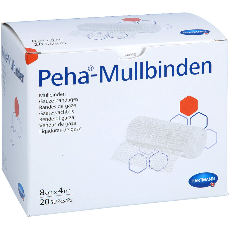 PEHA-MULLBINDE 8CMX4M 20 St