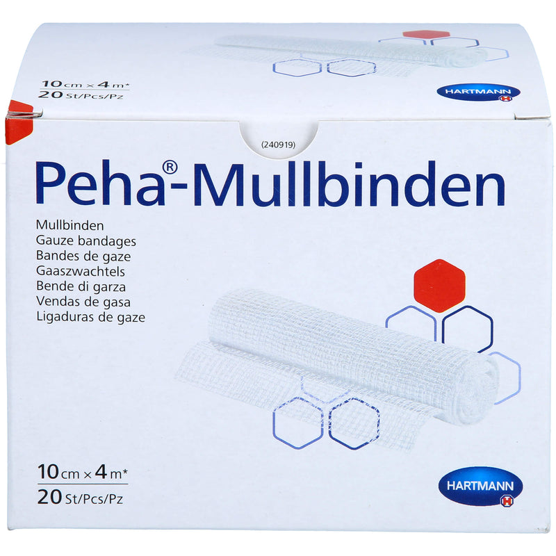 PEHA-MULLBINDE 10CMX4M 20 St