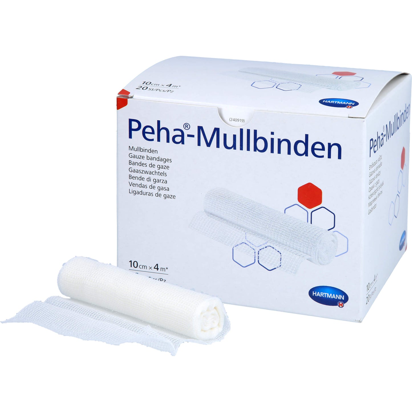PEHA-MULLBINDE 10 cmx4 m 20 St