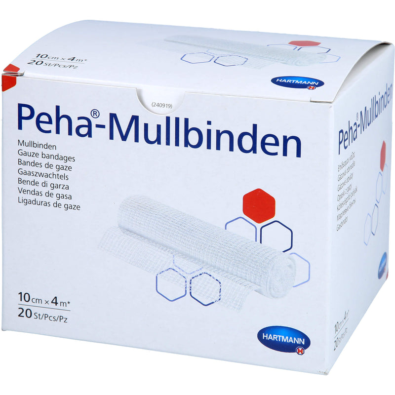 PEHA-MULLBINDE 10CMX4M 20 St