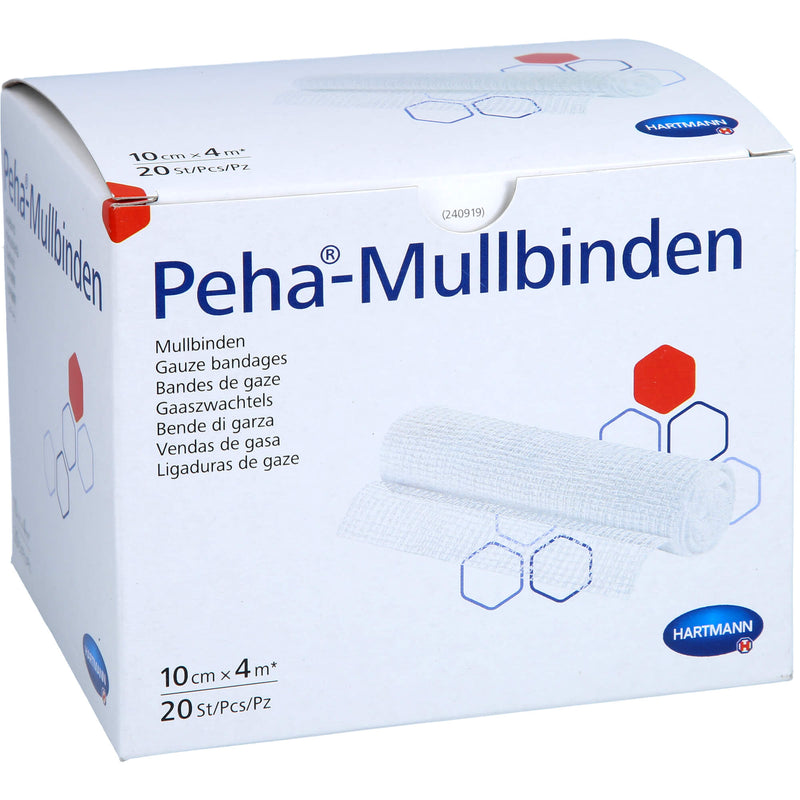 PEHA-MULLBINDE 10CMX4M 20 St