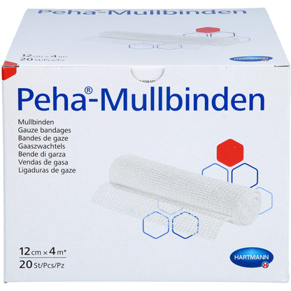 PEHA-MULLBINDE 12 cmx4 m 20 St