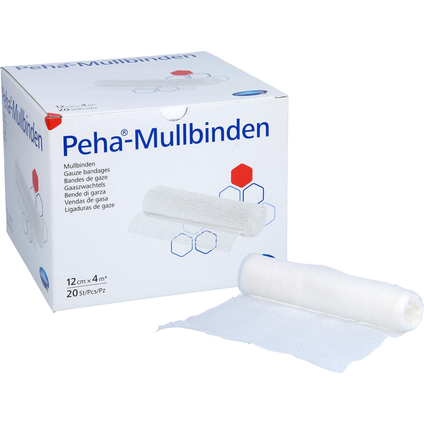 PEHA-MULLBINDE 12 cmx4 m 20 St