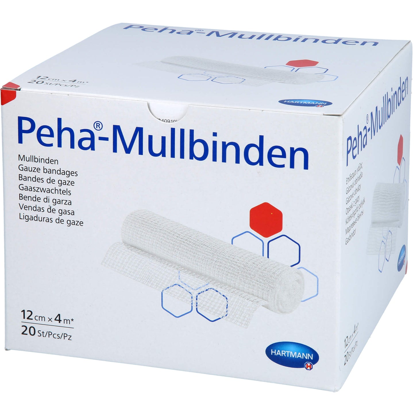 PEHA-MULLBINDE 12 cmx4 m 20 St