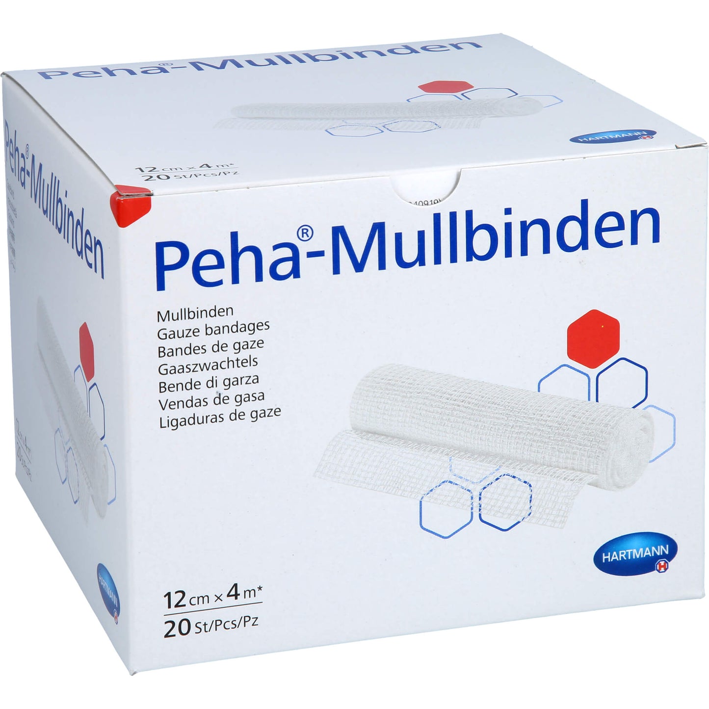 PEHA-MULLBINDE 12 cmx4 m 20 St