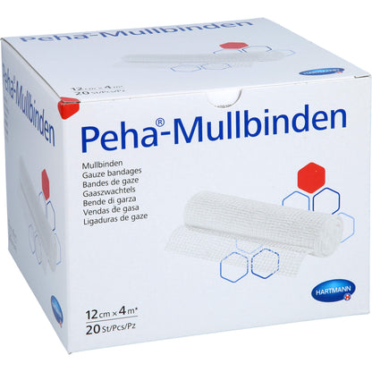 PEHA-MULLBINDE 12 cmx4 m 20 St