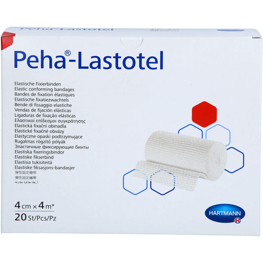 PEHA-LASTOTEL Fixierbinde 4 cmx4 m 20 St