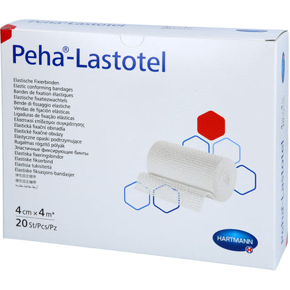 PEHA-LASTOTEL Fixierbinde 4 cmx4 m 20 St