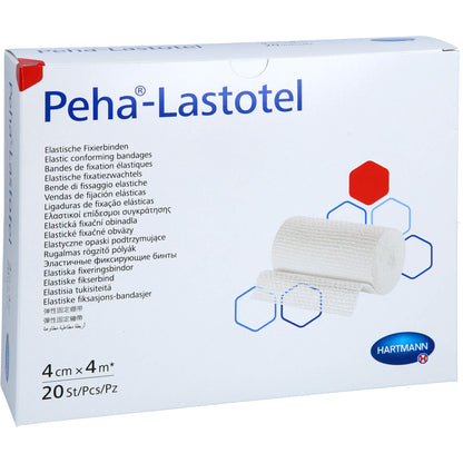 PEHA-LASTOTEL Fixierbinde 4 cmx4 m 20 St