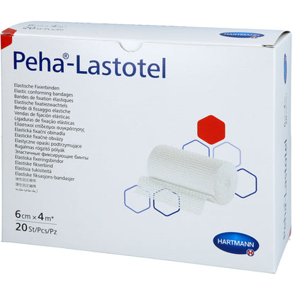 PEHA-LASTOTEL Fixierbinde 6 cmx4 m 20 St