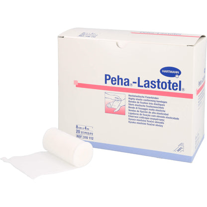 PEHA-LASTOTEL Fixierbinde 8 cmx4 m 20 St