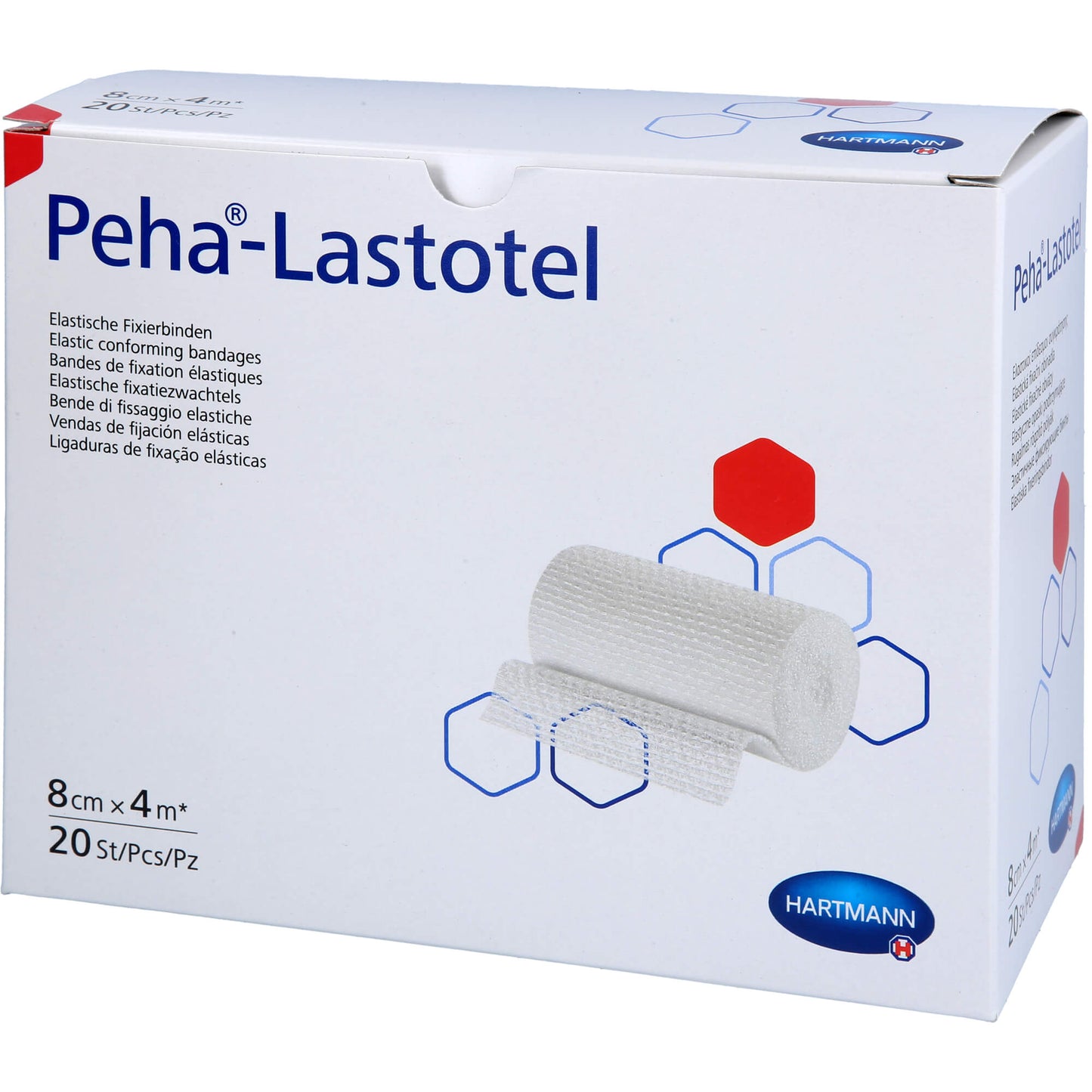 PEHA-LASTOTEL Fixierbinde 8 cmx4 m 20 St
