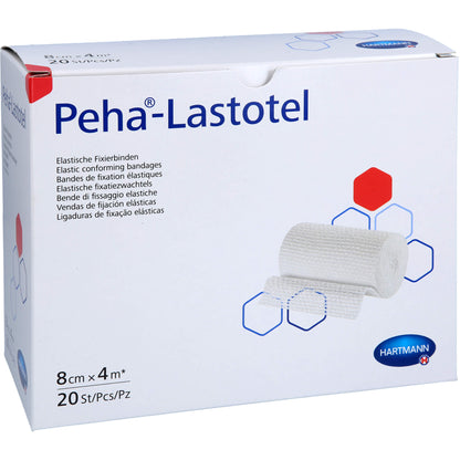PEHA-LASTOTEL Fixierbinde 8 cmx4 m 20 St