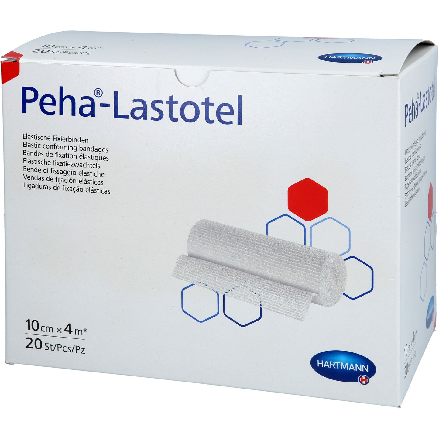 PEHA-LASTOTEL Fixierbinde 10 cmx4 m 20 St