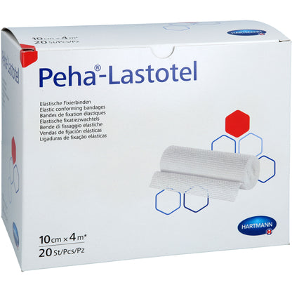 PEHA-LASTOTEL Fixierbinde 10 cmx4 m 20 St