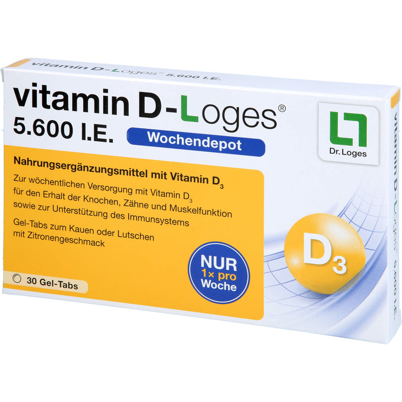 VITAMIN D LOGES 5.600 I.E. 30 St