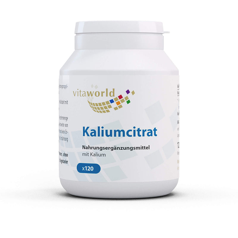 KALIUMCITRAT 560MG 120 St