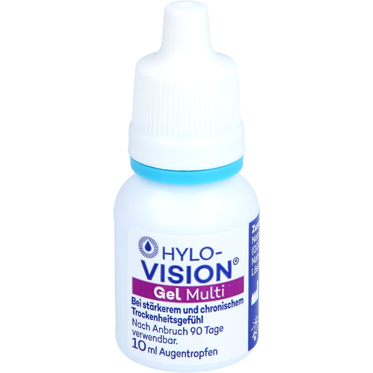 HYLO-VISION Gel multi Augentropfen 2X10 ml