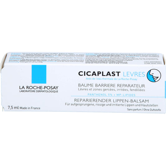 ROCHE-POSAY Cicaplast Lippen B5 Balsam 7.5 ml