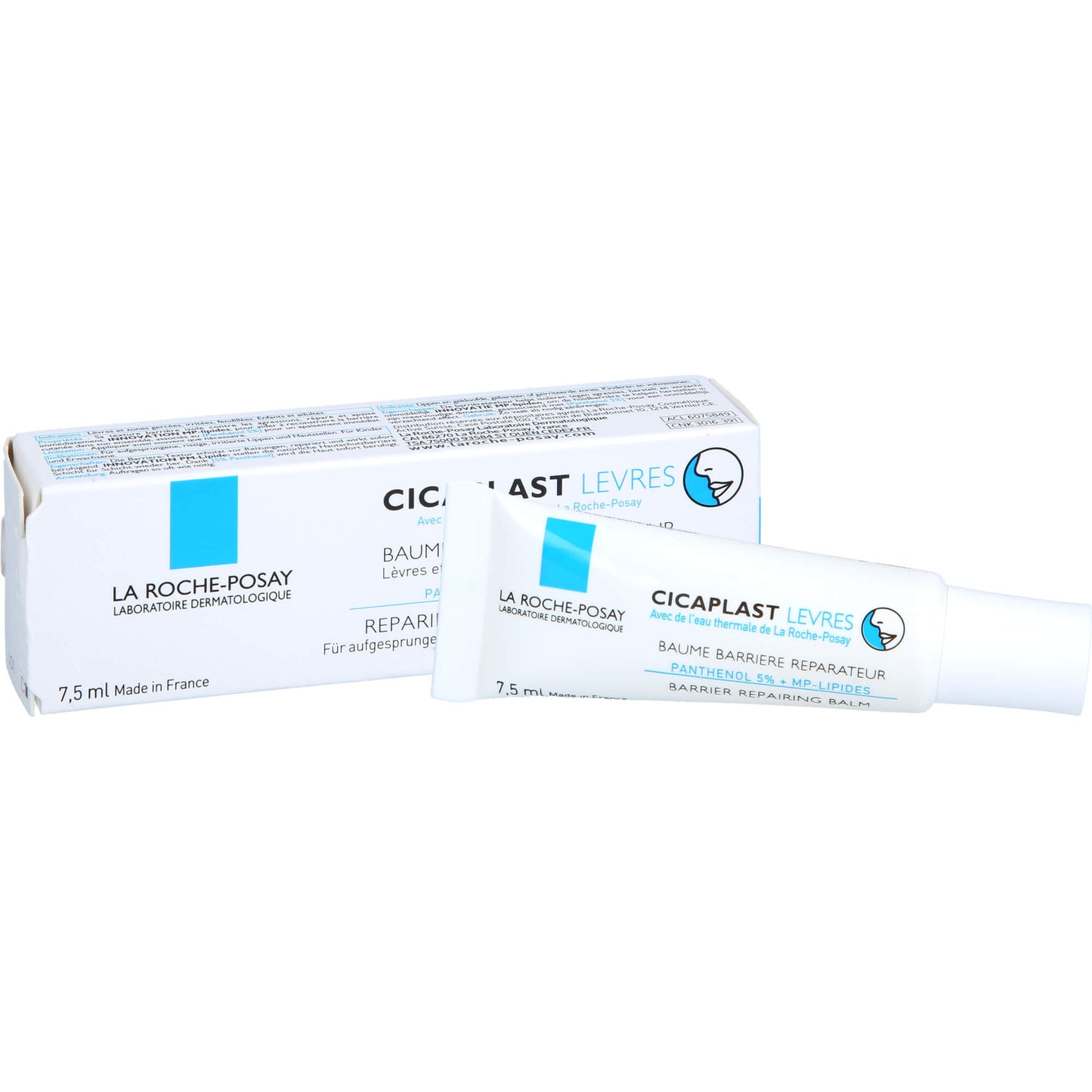ROCHE-POSAY Cicaplast Lippen B5 Balsam 7.5 ml