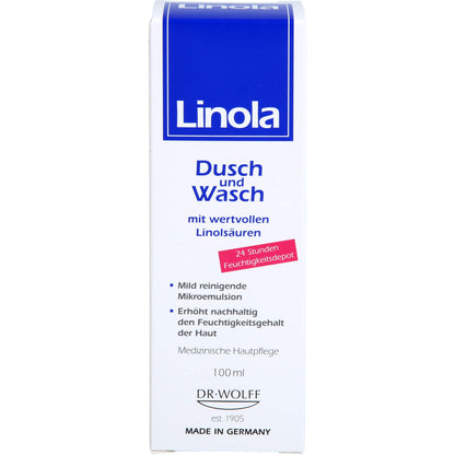 LINOLA Dusch und Wasch 100 ml