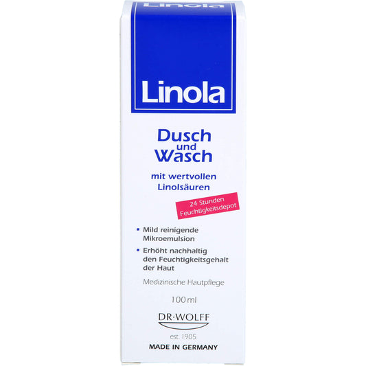 LINOLA Dusch und Wasch 100 ml