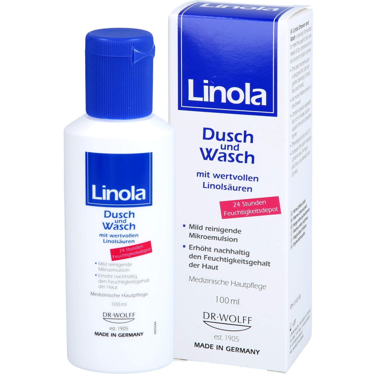 LINOLA Dusch und Wasch 100 ml