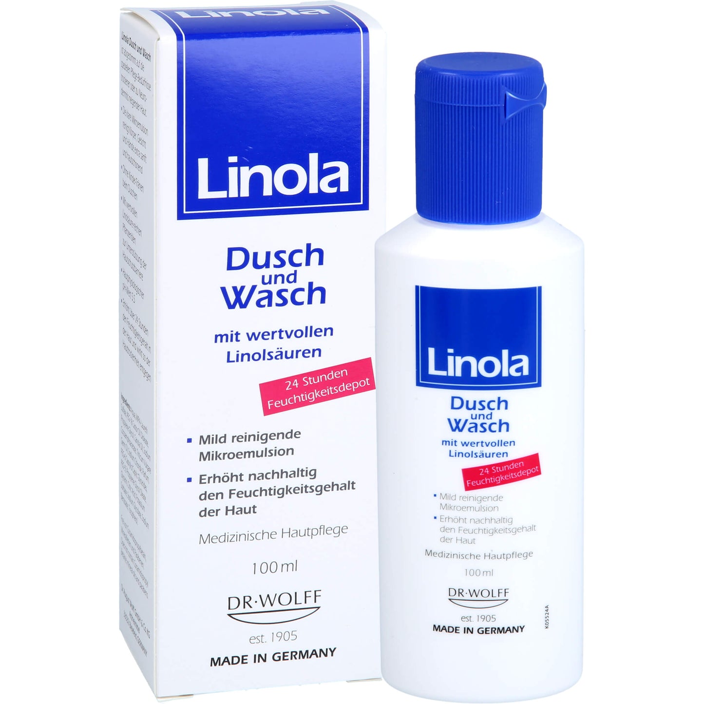 LINOLA Dusch und Wasch 100 ml