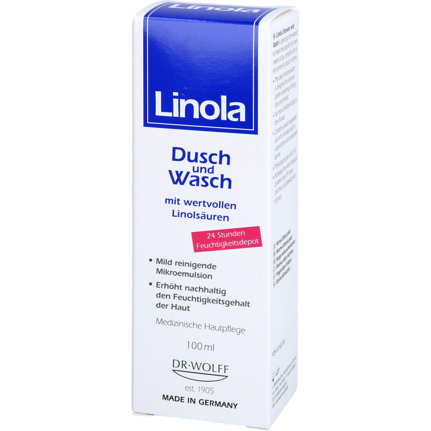 LINOLA Dusch und Wasch 100 ml
