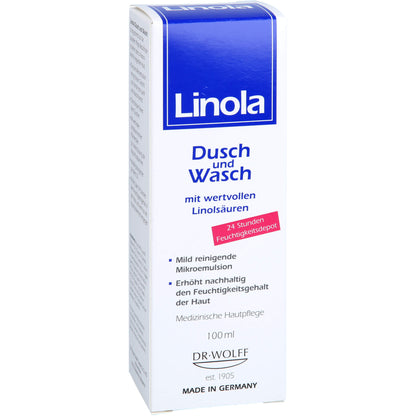 LINOLA Dusch und Wasch 100 ml