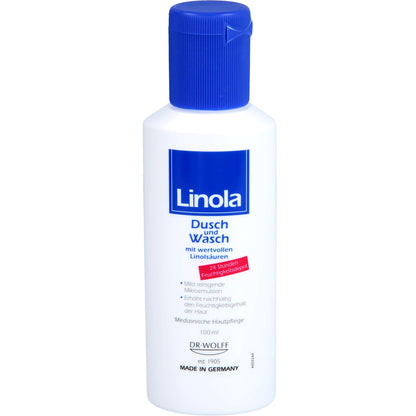 LINOLA Dusch und Wasch 100 ml