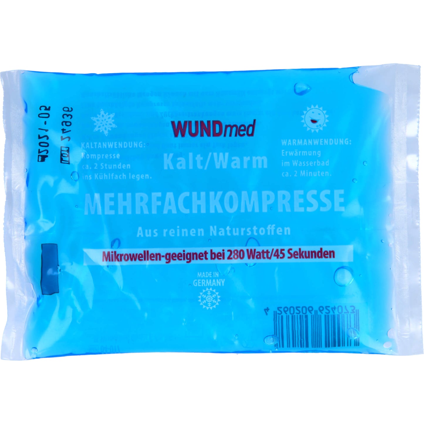 KALT-WARM Mehrfachkompresse mini lose 1 St