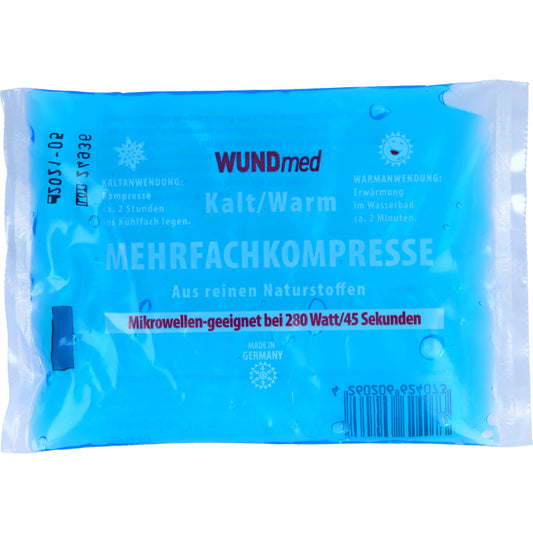 KALT-WARM Mehrfachkompresse mini lose 1 St
