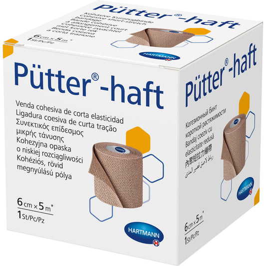 PÜTTER-haft Binde 6 cmx5 m 1 St