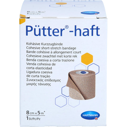 PÜTTER-haft Binde 8 cmx5 m 1 St